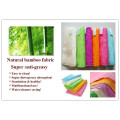 Natural Bamboo Fabric Anti Grease Dishcloths Cleaning Kitchen Products Factory